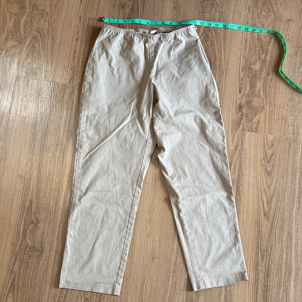 Eileen Fisher Straight Leg Pant Khaki